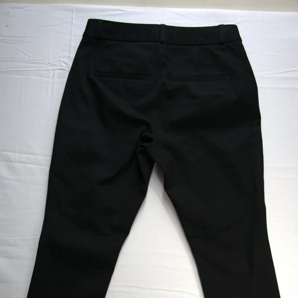Banana Republic Black Trousers Womens, Size 0P - Picture 9 of 10